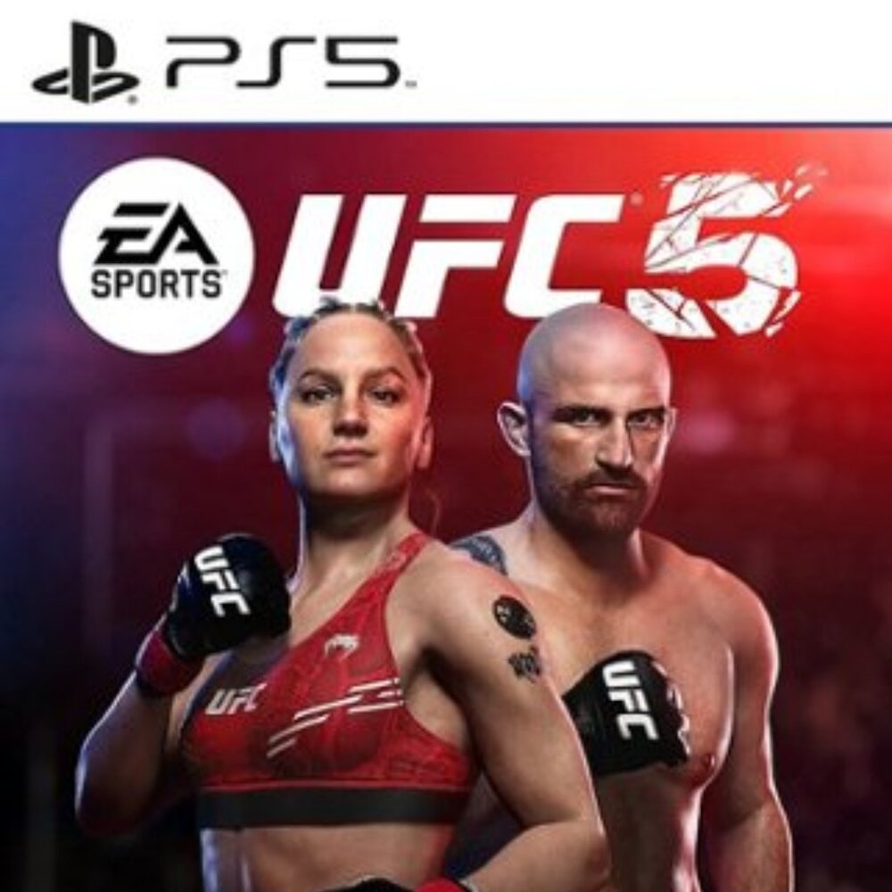 UFC 5 PS5 DVD Game